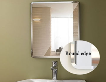 CE SGCC CSI certification of sliver mirror for bathroom