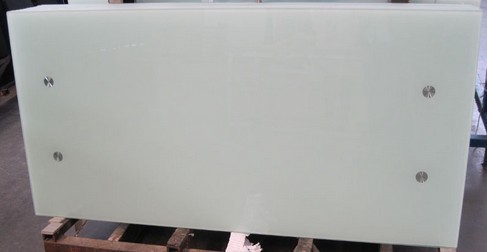 SGCC CSI CE certification of printed toughened glass table top