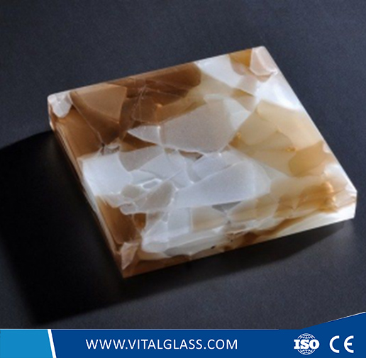 Microcrystal Jade Glass/Lacqured Glass/Painted Glass/Stained Glass