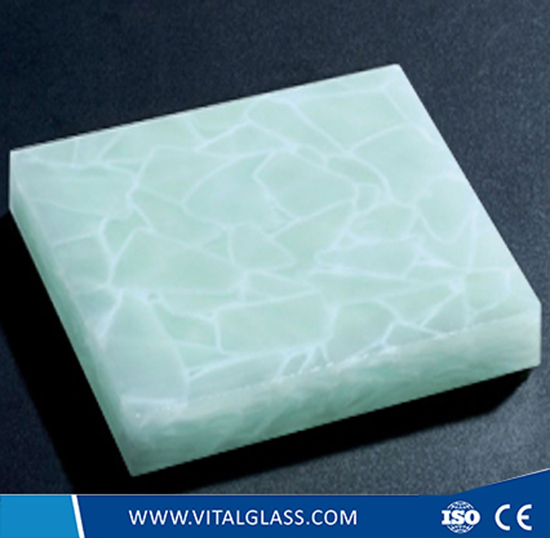 Microcrystal Jade Glass/Lacqured Glass/Painted Glass/Stained Glass