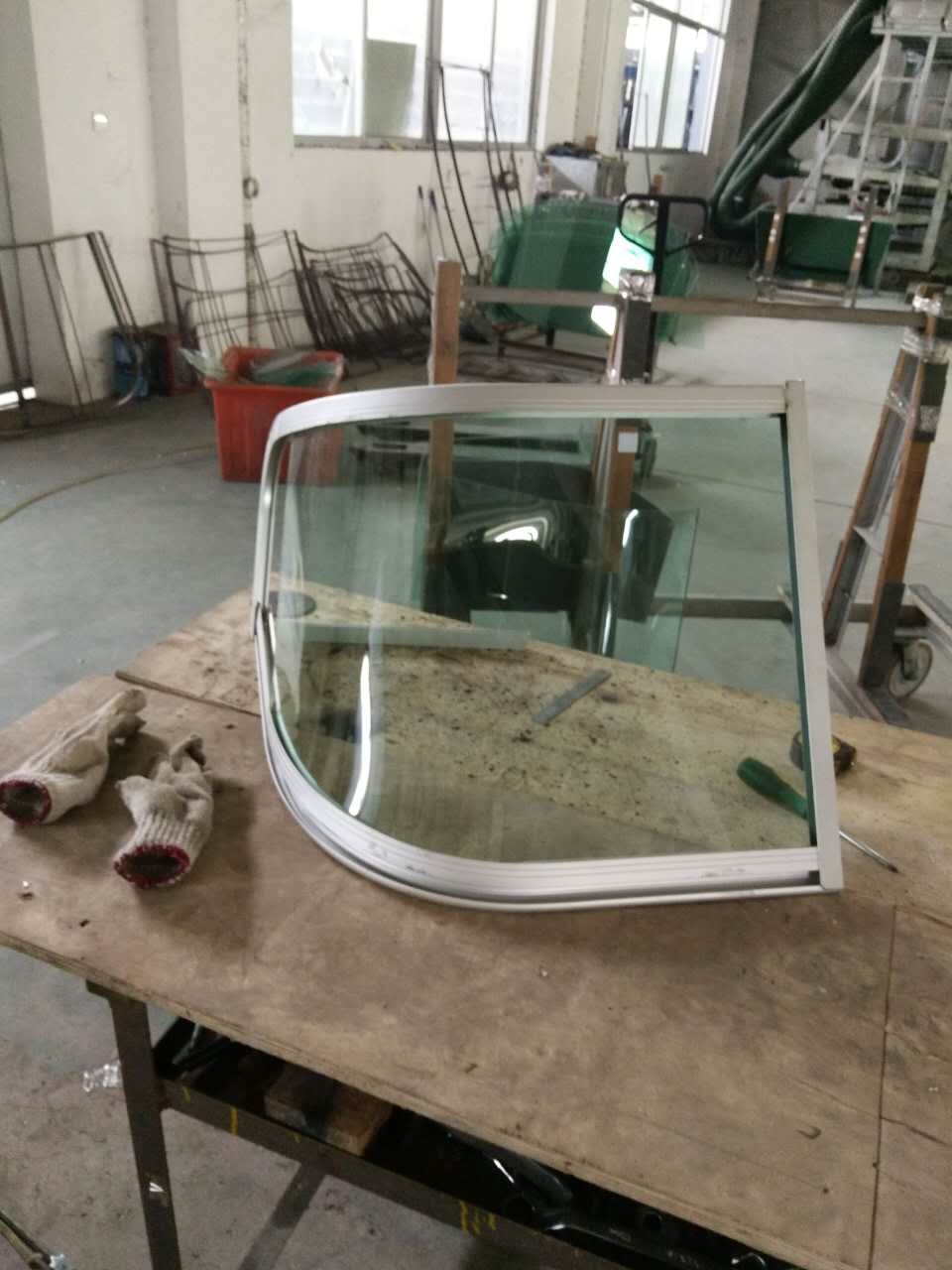 BBT NEW VERTICAL TEMPERED MACHINE FOR AUTO GLASS BACKLITE