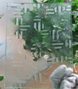 Clear Big Water Cube Glass