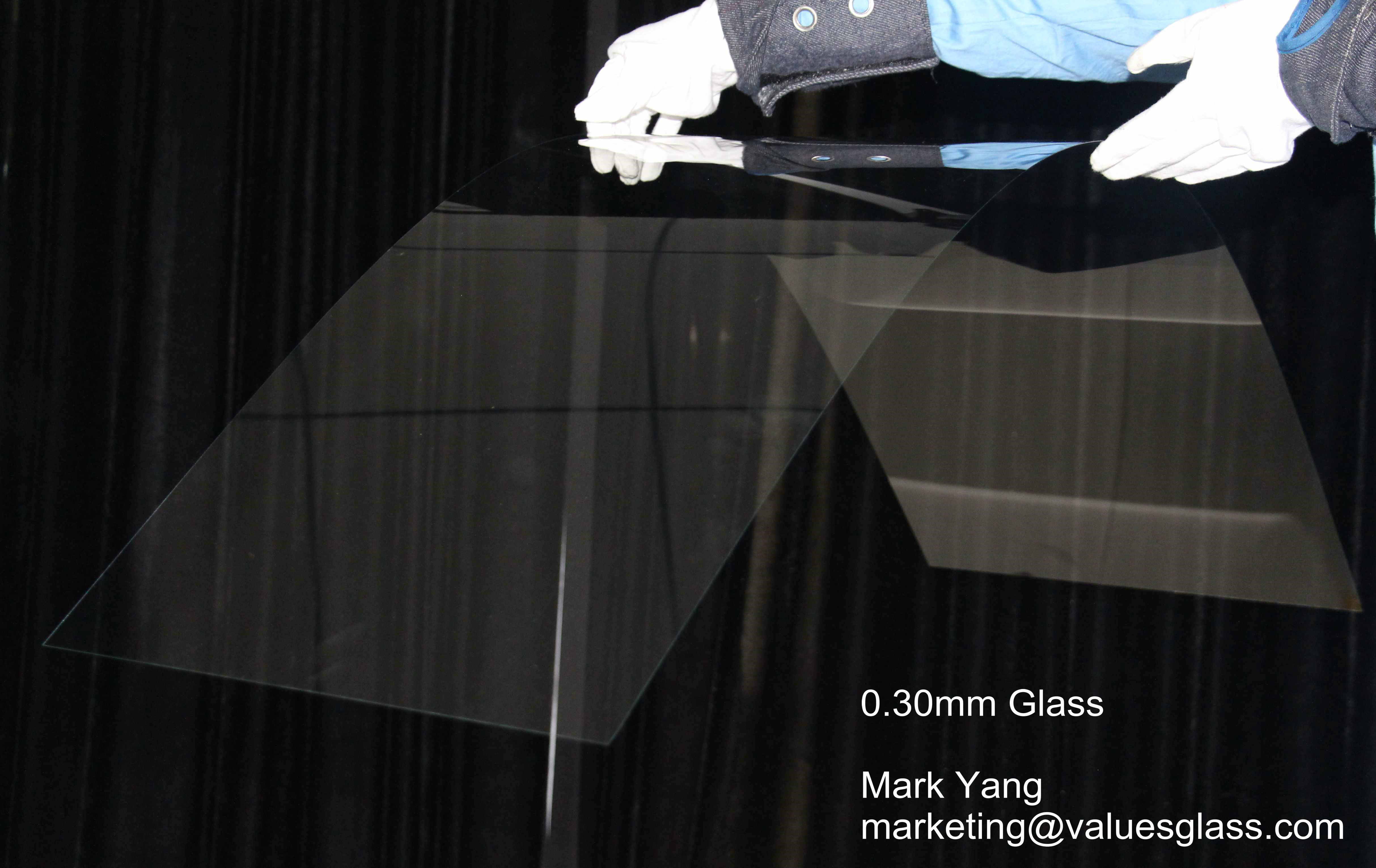 0.18mm,0.20mm, 0.22mm, 0.30mm Ultra Thin Glass