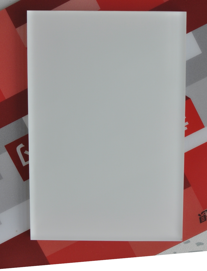 2-6mm Colorful Back Painted Glass,low -iron White painted glass RAL9003