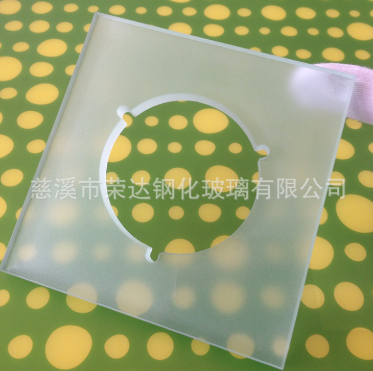 water cut tempered glass