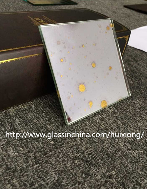 Antique Mirror (Gold Spot)