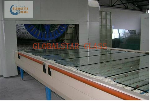 4mm tempered glass door