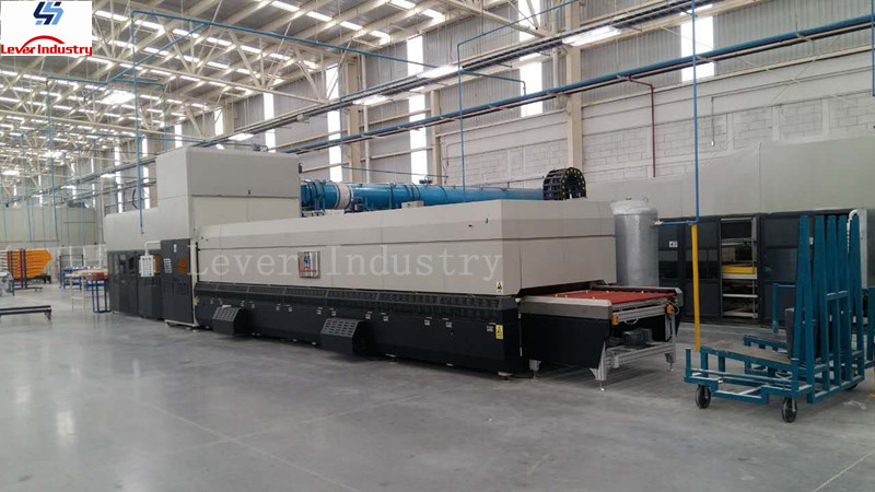 LV-TB Series Continuous Bent  Glass Tempering Furnace for Automotives Sidelite