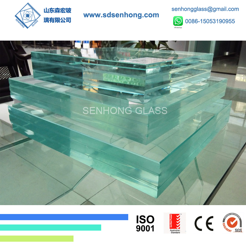 12.38 1/2 66.1 Clear Translucent Laminated Glass