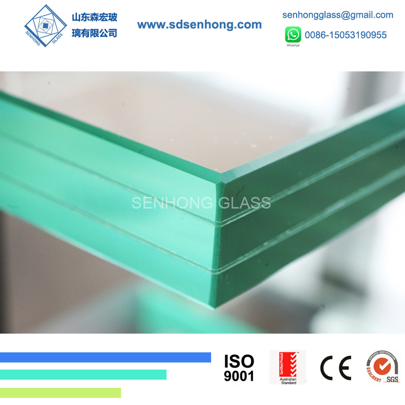 12.38 1/2 66.1 Clear Translucent Laminated Glass