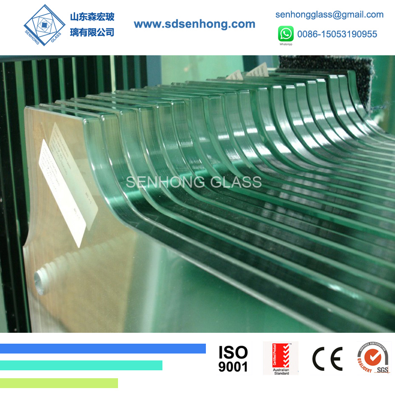 Clear Toughened Tinted Laminated Patterned Tempered Glass for Building