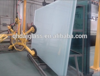 Colored Laminated Safety float Glass