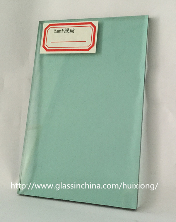 Green Tinted Float Glass