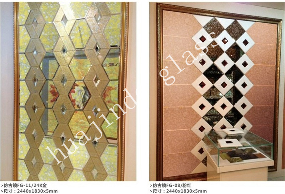 3-12mm high quality background wall glass with popular designs  , frosted door/window/ceiling decorative factory