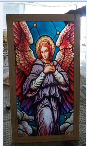 High Quality 5+5mm Stained Glass (Church glass) with Factory Price