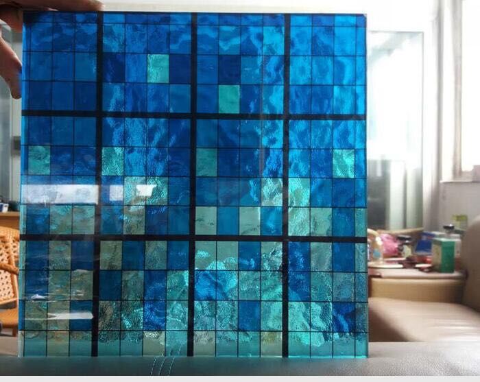 High Quality 5+5mm Stained Glass (Church glass) with Factory Price