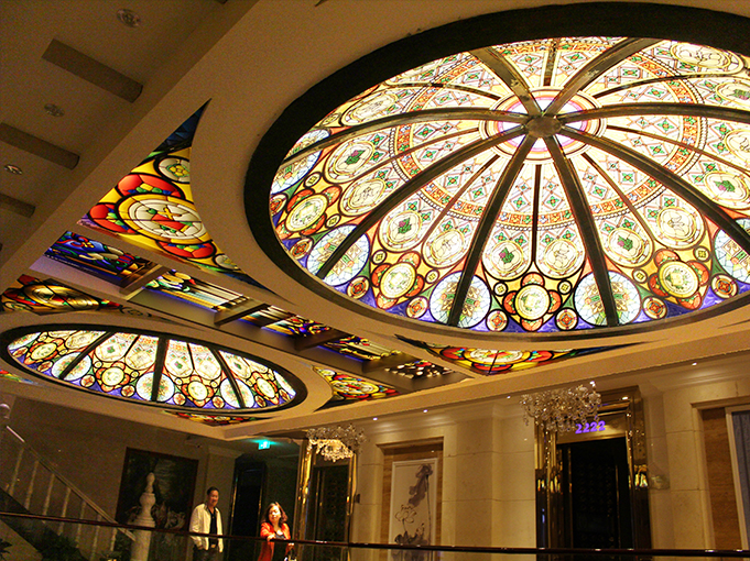 High Quality 5+5mm Stained Glass (Church glass) with Factory Price