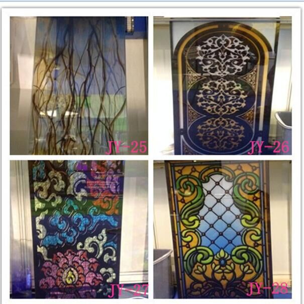 High Quality 5+5mm Stained Glass (Church glass) with Factory Price