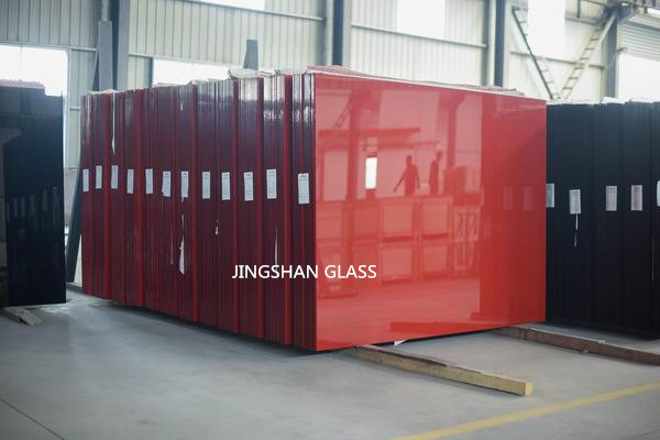 4mm,5mm high quality painted glass