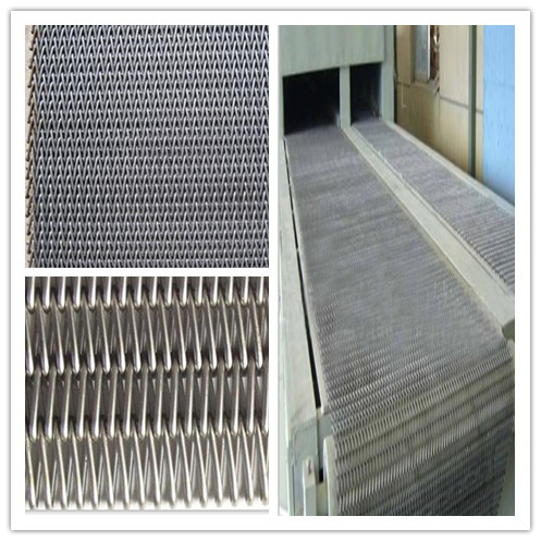 The annealing furnace mesh belt