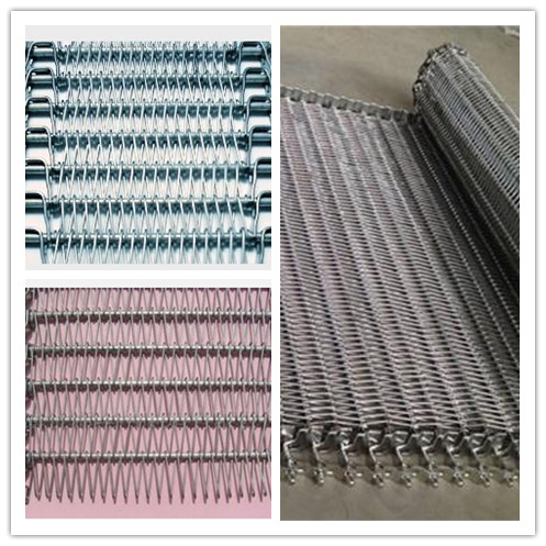 Food spiral conveyor belt for food cooling industry