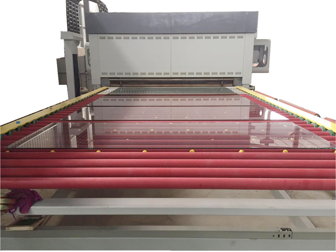 Professional architecture glass tempering machine