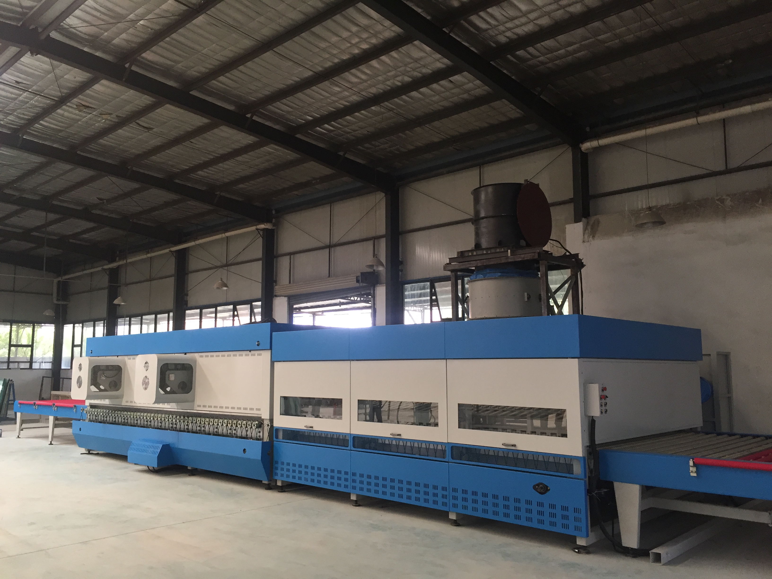 Machine manufacturer for tempered Glass