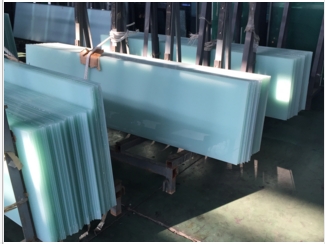 12.52mm Tempered PVB Laminated glass fence and floor