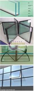 DGU 5mm+9A+5mm Double glazing glass