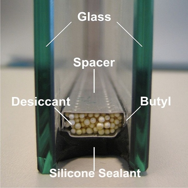 The secondary sealing for Insulating Glass/ Silicone Sealant