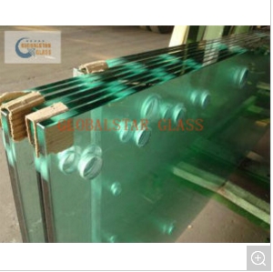 3-19mm Tempered Glass /Toughened Glass with Holes or Cutouts (3-19mm)