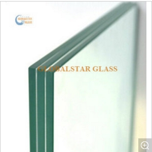 4.38-20.76mm Laminated Glass with Colored PVB Certified by AS/NZS2208