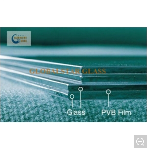 Australia Standard Laminated Glass with Clear PVB and Tinted Glass