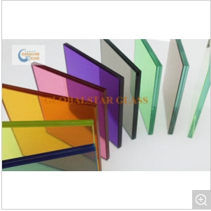 4+4, 5+5, 6+6mm Clear Laminated Glass for Pool Fence Panel