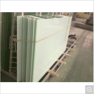 Milky White Laminated Glass