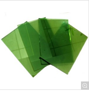 4mm Dark Green Reflective Glass with ISO/Ce