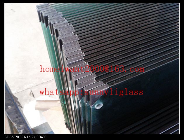 tempered ceramic frit glass ,silk printed glass