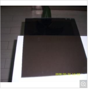 4mm, 5mm, 5.5mm, 6mm Dark Grey /Gray Reflective Float Glass