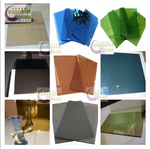 Reflective Float Glass 4mm, 5mm, 5.5mm, 6mm