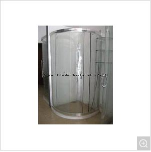 Clear Curved Tempered Glass