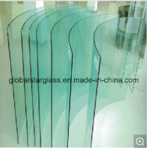 Clear Curved Tempered Glass