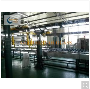 Clear PVB Laminated Glass (on Building)