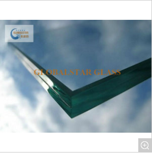 Clear PVB Laminated Glass (on Building)