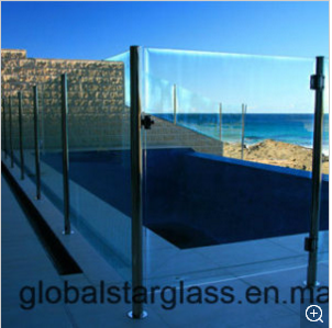 12mm Frameless Tempered Glass (Pool Fencing)