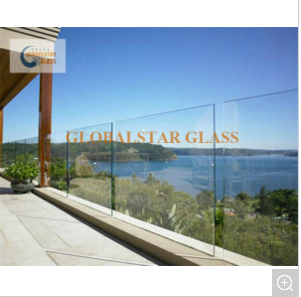 Clear Framless Tempered Laminated Glass