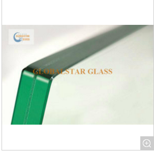 Clear Framless Tempered Laminated Glass