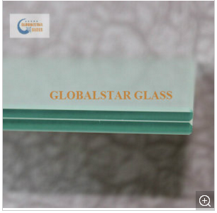 Clear Framless Tempered Laminated Glass