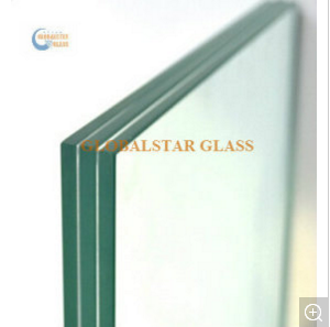 Clear Framless Tempered Laminated Glass