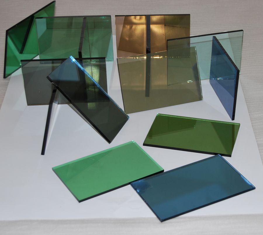 coated glass