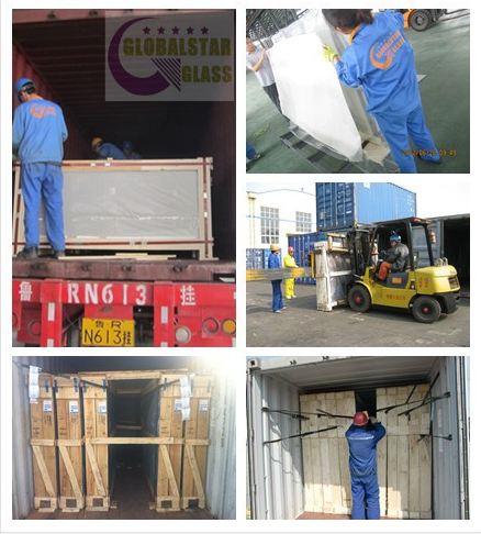 4-12mm Low-E Float Glass